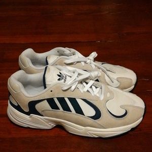 Adidas Yung 1s Noble Green and Blue